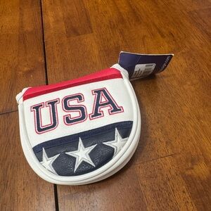 Brand New USA Limited Edition CMC Design Mallet Magnetic Putter Cover MSRP $50